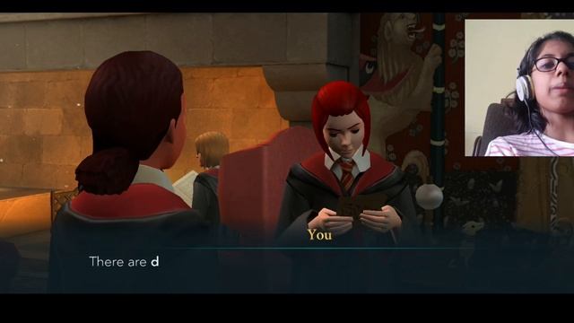 Escaping Devil's Snare| Harry potter: Hogwarts Mystery| Year 1 - Chapter 3 смотреть онлайн