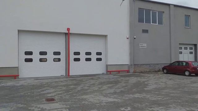 Hala magazynowo - produkcyjna 4200 m2 смотреть онлайн