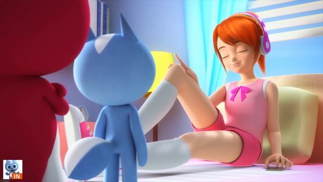 Miniforce Hindi |🤖Miniforce And Baby Iguana🤖|Animated Series For Kids #HindiCartoon #Cartoonforkids