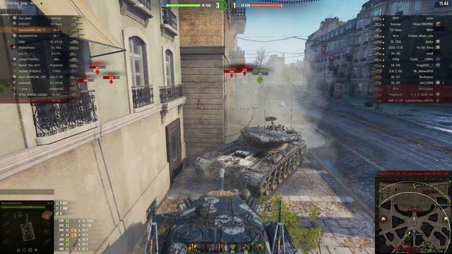 Отчаянный Воин На тропе Войны ИС-4 в Париже смотреть онлайн