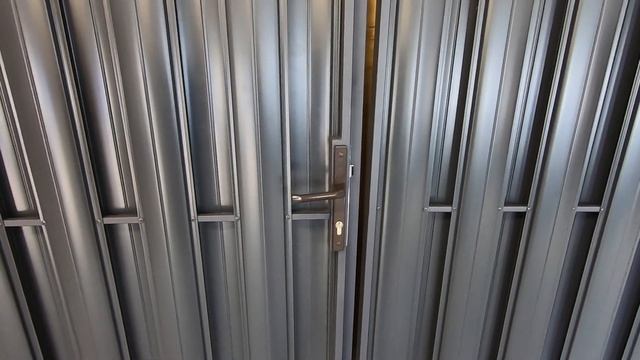 ВОРОТА ВЪЕЗДНЫЕ из Металлического Штакетника. НЕДОРОГИЕ распашные ворота смотреть онлайн
