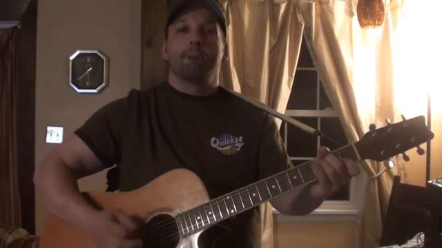 Allen Davis - Illegal Smile (John Prine cover) смотреть онлайн