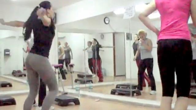 Curs Instructor step aerobic смотреть онлайн