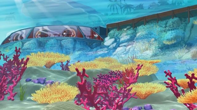 H2O Mermaid Adventures ? Episode 5 ? Mako Island Hotel смотреть онлайн
