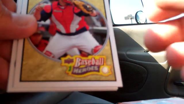 2008 UD Baseball Heroes Blaster break.MP4 смотреть онлайн