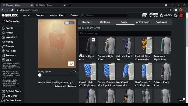 NEW! How to get WORKING FREE INVISIBLE ARMS in ROBLOX! AVATAR TRICK! смотреть онлайн