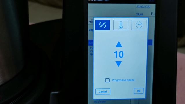 iNNOCHEF TOUCH Guided Cooking Recipe смотреть онлайн
