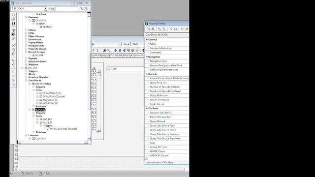 How to make Oracle Form List Item By Record Group смотреть онлайн