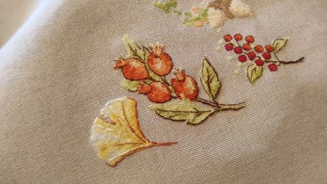 #2. Мои осенние процессы. Что вышиваю в октябре. / Flosstube. Autumn. (19.10.2023) смотреть онлайн