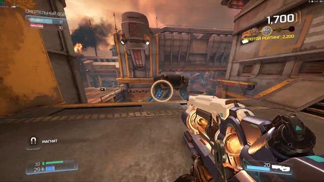 Doom 2017.  I7cux[RU] ~vs~  RedSilencer ~vs~  Beto.mata