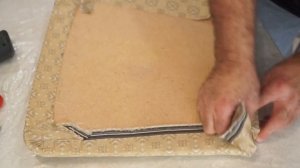 Как заменить обивку на стульях/Подробный мастер-класс