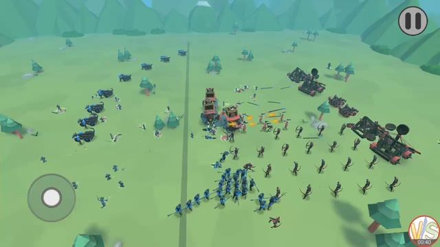 Epic Battle Simulator 2 Level 65 Walkthrough Gameplay смотреть онлайн