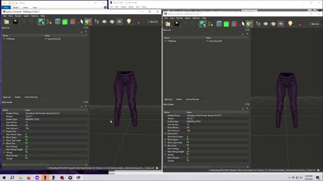 Outfit Studio 10B: How To Fix Clipping #2 (for Accessories)