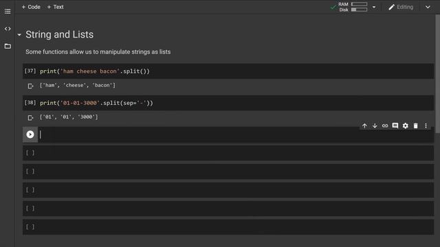 Python Basics 02 - 04/08 Manipulating Strings as Lists смотреть онлайн