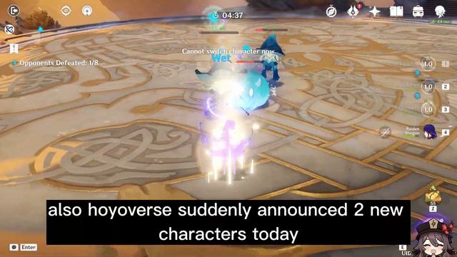 GOOD NEWS!!! MORE PRIMOGEMS & NEW CHARACTERS ANNOUNCEMENT -- Genshin Impact смотреть онлайн