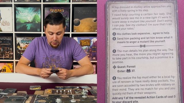 Solo Gameplay Witcher Old World: Legendary Hunt & Monster Trail