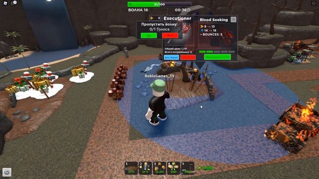 ПАЛАЧ в HARDCORE СОЛО - Roblox Tower Defense Simulator смотреть онлайн
