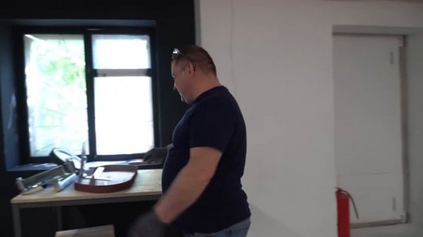 Сделан первый нож в мастерской Berloga Knife