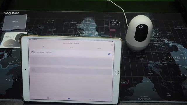 Nooie Cam 360 / 1080P WiFi Camera / Baby Monitor / Home Security Camera Unboxing & Review смотреть онлайн