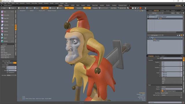 MODO | Tool Properties Popover Form смотреть онлайн
