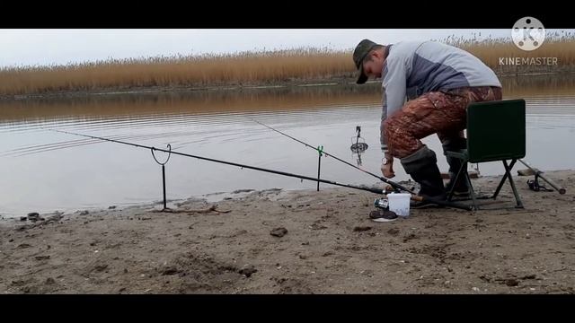 Апрельская рыбалка на карася в Волгоградской области на реке Аксай Курмоярский 18 апреля 2021 года смотреть онлайн