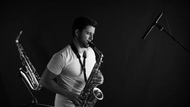 Billie Eilish - Lovely (with Khalid) | saxophone cover смотреть онлайн