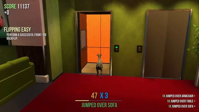 Коза на отдыхе(Goat Simulator) смотреть онлайн