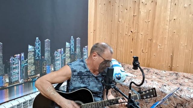 "Я ЛЮБЛЮ ТЕБЯ ОДНУ" авт.текста и муз. Ю. Ткачёв, мой друг из Тулы. Исп. С. Федин. смотреть онлайн