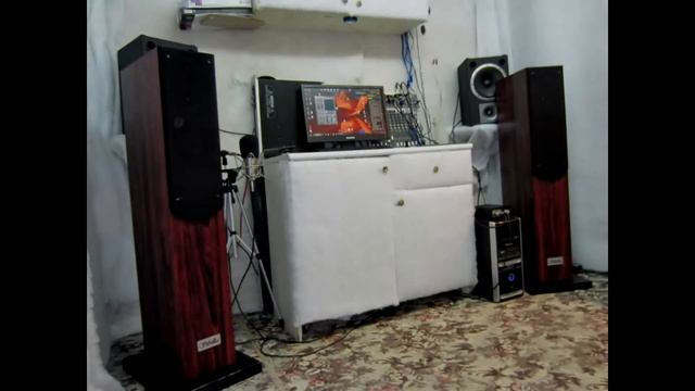 Авторская рупорная акустическая система Sibellia смотреть онлайн