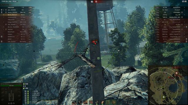 STRV S1 8113 даги, 2138 чистого опыта, 179к чисто смотреть онлайн
