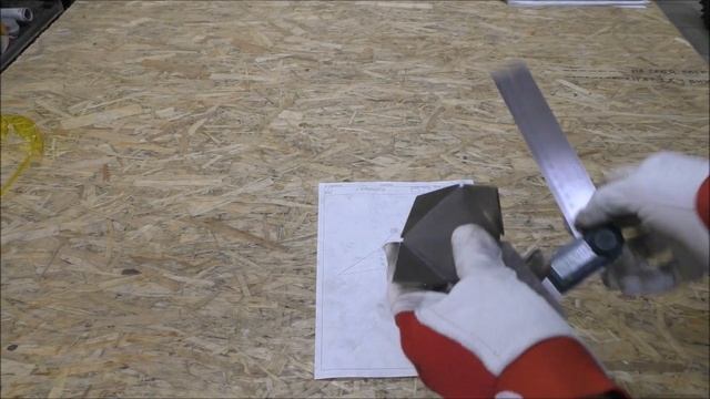 Полигональная фигура добермана из металла своими руками. Polygonal.metal смотреть онлайн