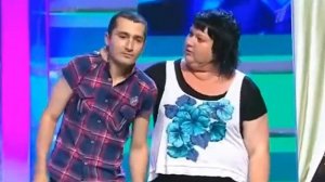 Ольга Картункова-Симпатичная подруга.Все попадали со стульев.Я смеялась полдня.