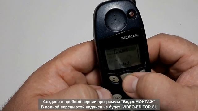 Nokia 5130 ретро телефон из Германии из 90-х смотреть онлайн