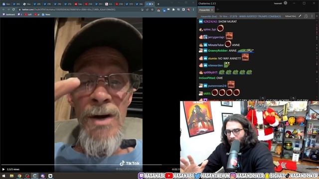 Hasan's mom walks in... смотреть онлайн