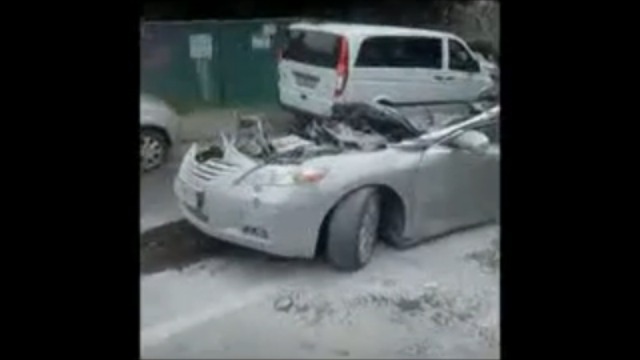 Авария. Киев. Проспект Науки. 2 августа. 17:00 смотреть онлайн