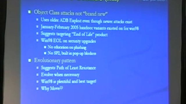 Trojans And Botnets And Malware, Oh My! Shmoocon 2006 смотреть онлайн