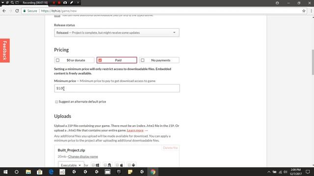 How to upload a Game to Itch.io смотреть онлайн