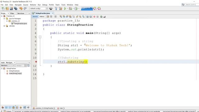 14.Java Basic String смотреть онлайн