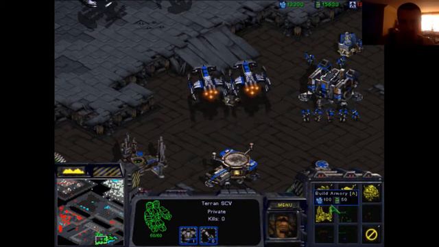 Starcraft just put on ALL CHEATS and sent in a bunch of BATTLE CRUISERS смотреть онлайн