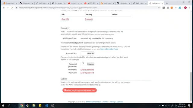 멋쟁이사자처럼 Django Pythonanywhere 실습영상 смотреть онлайн