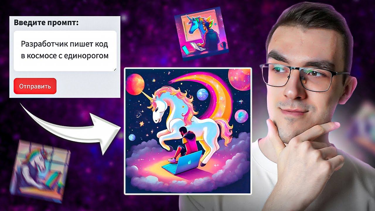 Крутейшие ИИ Картинки через Python | Streamlit + Replicate смотреть онлайн