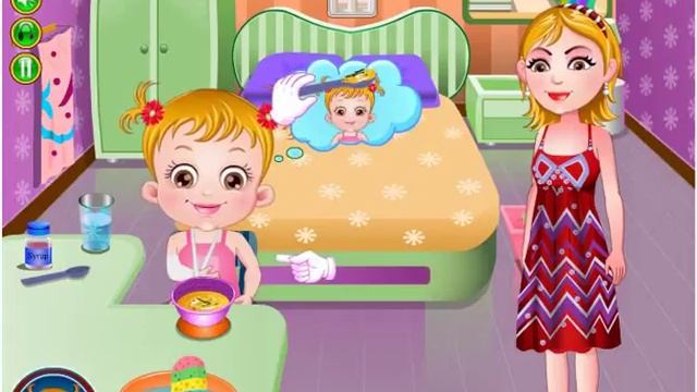 малышка Хейзел! уход за малышкой смотреть онлайн