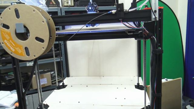 I converted my Anycubic Chiron #3dprinter to a COREXY monster. смотреть онлайн