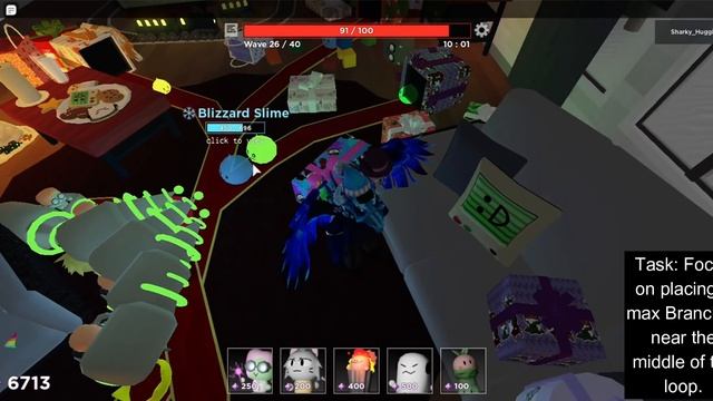 (First Att.) How to beat Weekly Challenge: Slime Invasion {Toy Takeover} || [Roblox] Tower Heroes смотреть онлайн