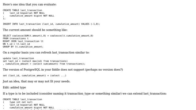 Databases: SUM of ever increasing column (3 Solutions!!) смотреть онлайн