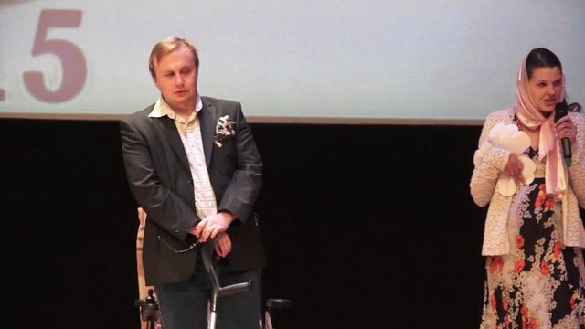 Космофест 2015 Декламация Художественное чтение Стихотворение Ромашка и роза смотреть онлайн