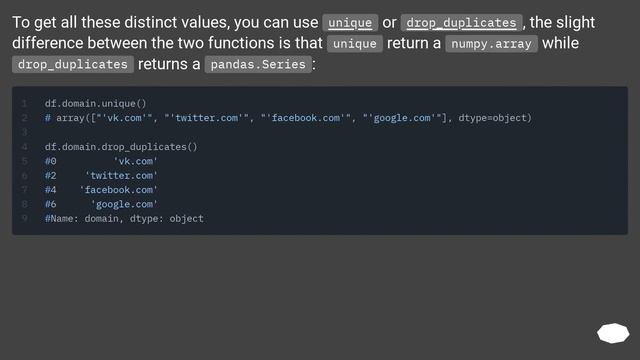 Count unique values per groups with Pandas смотреть онлайн