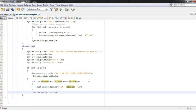 Bus Seat Reservation using Java Language - #Java #Project #Full #Tutorial смотреть онлайн