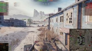 ЛЮТЫЙ ТАНКОВЫЙ ЗАМЕС! 13000 тысяч урона на лучшем тяже США 10 уровня t110e5 в wot!