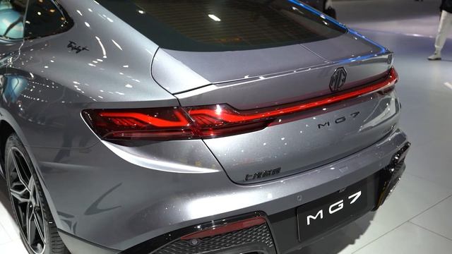 2023 MG 7 appearance and interior and dynamics （details） смотреть онлайн